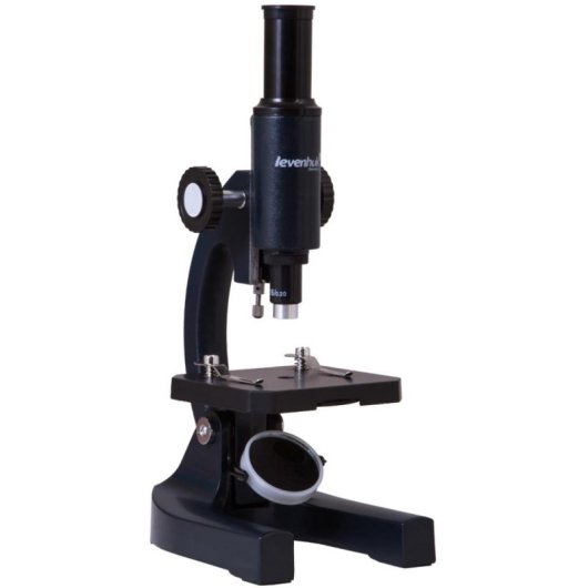 Optisches Mikroskop Levenhuk 2S NG 200x Schwarz Metall Spiegel
