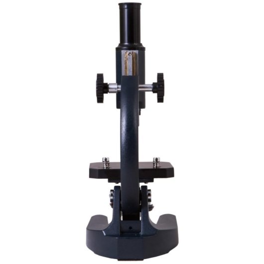 Optisches Mikroskop Levenhuk 2S NG 200x Schwarz Metall Spiegel