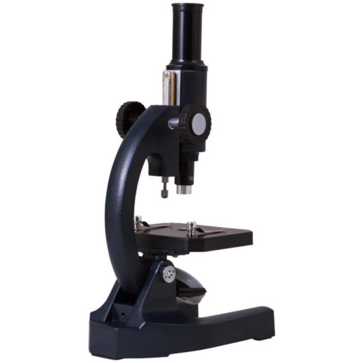 Optisches Mikroskop Levenhuk 2S NG 200x Schwarz Metall Spiegel