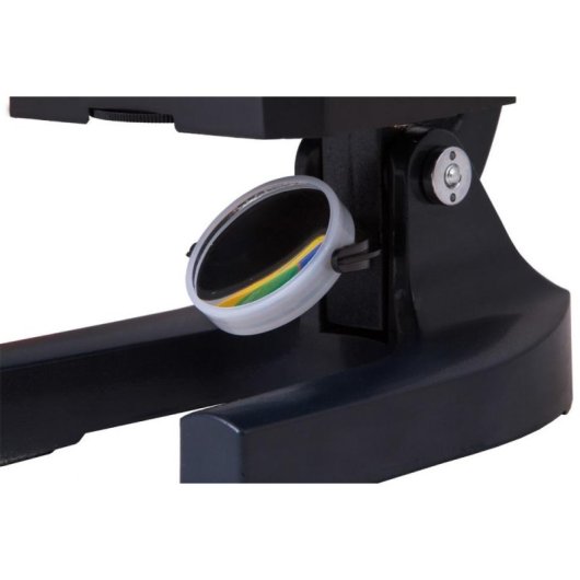 Optisches Mikroskop Levenhuk 2S NG 200x Schwarz Metall Spiegel