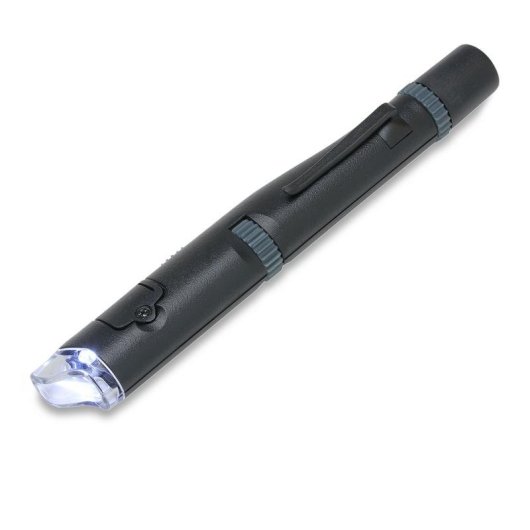 Microscopio tascabile Carson MicroPen MP-300 24x-53x LED Nero