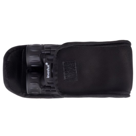Binoculares Levenhuk Atom 10x25 Techo 10x Negro