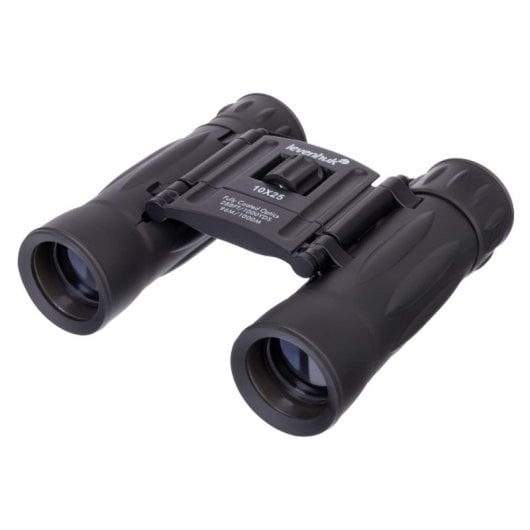 Binoculares Levenhuk Atom 10x25 Techo 10x Negro