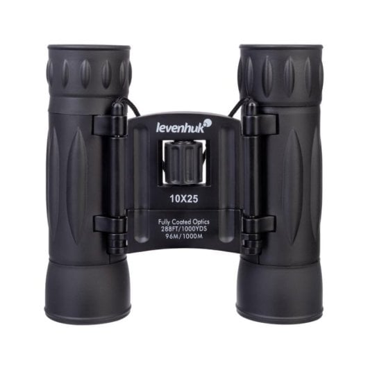 Binoculares Levenhuk Atom 10x25 Techo 10x Negro