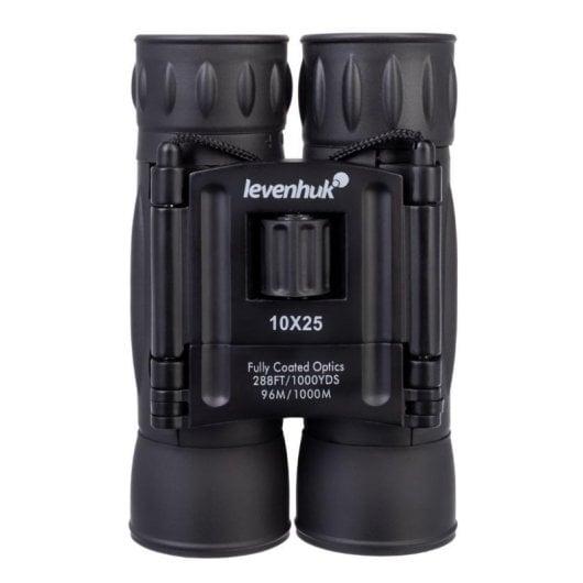 Binoculares Levenhuk Atom 10x25 Techo 10x Negro