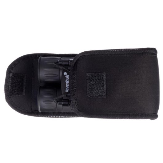 Binoculares Levenhuk Atom 8x21 Techo 8x Negro