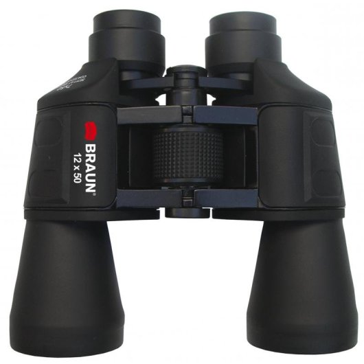 Binoculares Braun 12x50 Porro Negro