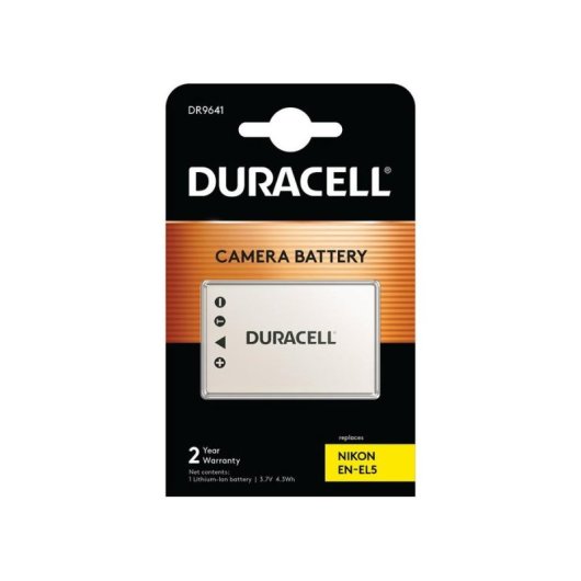 Bateria Duracell DR9641 1180 mAh 3,7 V Ião de Lítio para Câmara