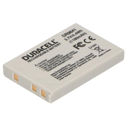 Bateria Duracell DR9641 1180 mAh 3,7 V Ião de Lítio para Câmara