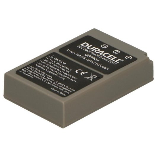 Akku Duracell DR9964 1100 mAh 7,4 V Lithium-Ion für Kamera