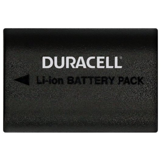 Batería Duracell DR9943 1600 mAh 7,4 V Ión de Litio para Cámara