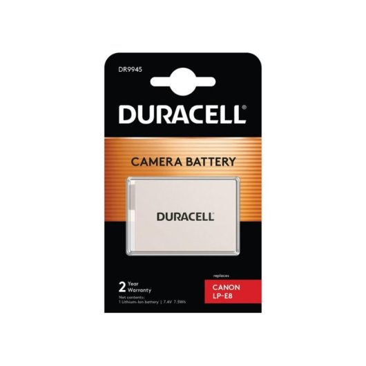 Bateria Duracell DR9945 1020 mAh 7,4 V Ião de Lítio para Câmara