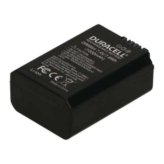 Batterie Duracell DR9954 1030 mAh 7,4 V Lithium-Ion pour caméras Sony Alpha