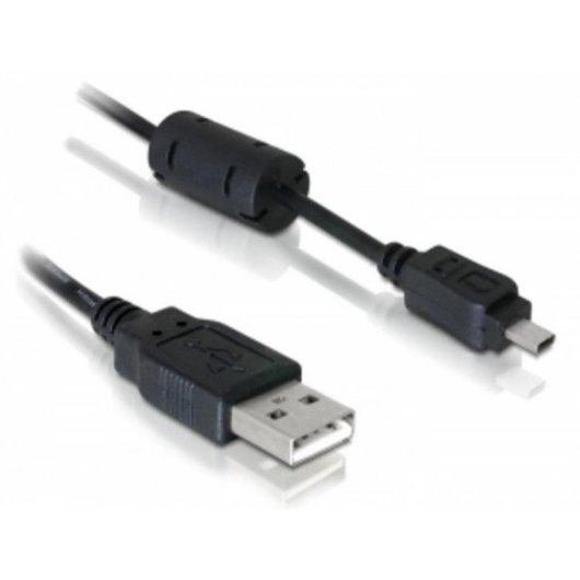 Cavo USB DeLOCK 1,83 m Maschio/Femmina Nero
