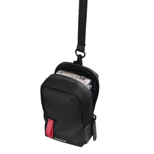 Estuche compacto Hama Matera 90M para câmaras digitais Preto