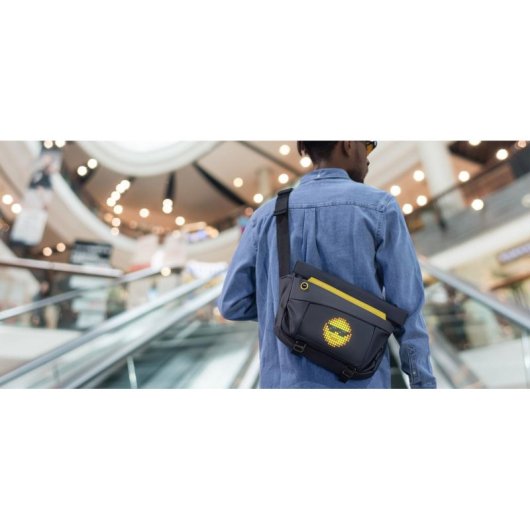 Borsa a tracolla Divoom Sling Bag V Unisex Nero 11 pollici