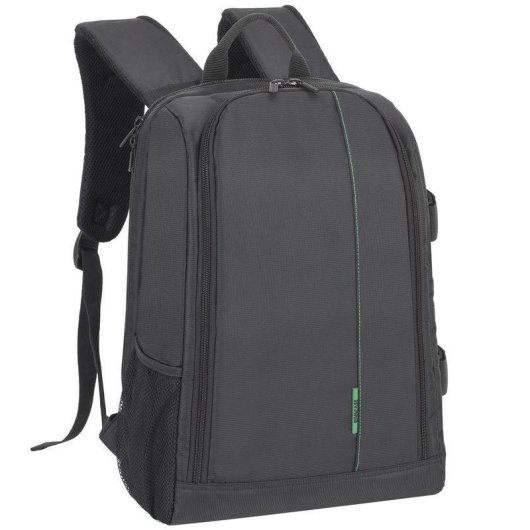 Zaino RivaCase 7490 PS Poliestere Nero 300x155x430 mm