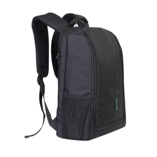 Zaino RivaCase 7490 PS Poliestere Nero 300x155x430 mm