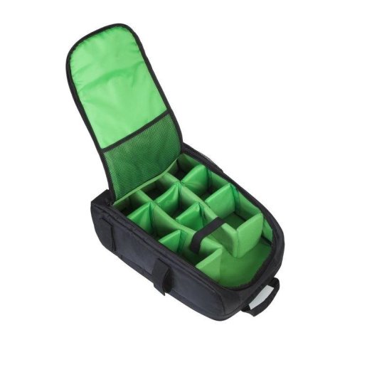 Zaino RivaCase 7490 PS Poliestere Nero 300x155x430 mm