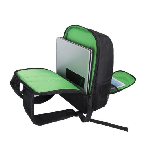 Zaino RivaCase 7490 PS Poliestere Nero 300x155x430 mm