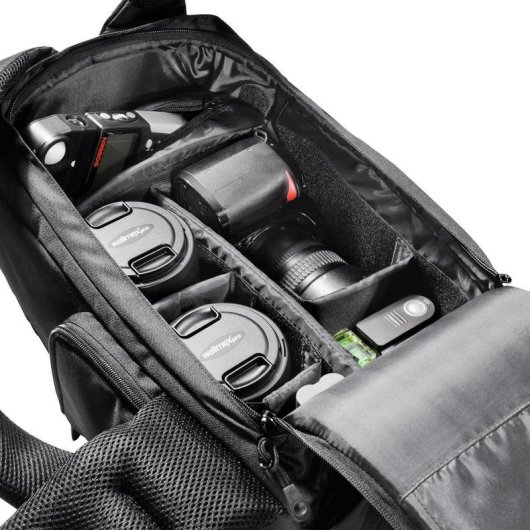 Funda mochila per fotocamera SLR Mantona 17947 Nero