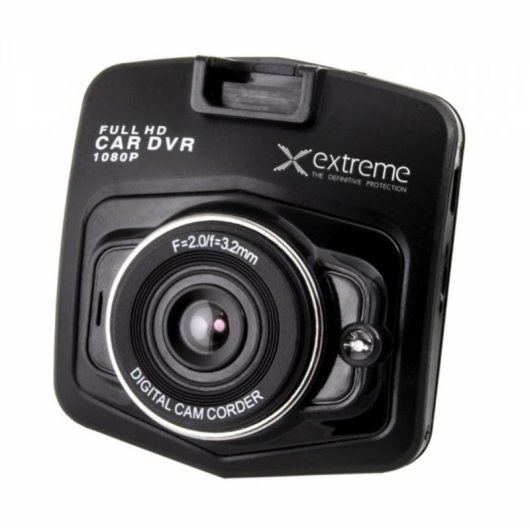 Cámara de salpicadero Esperanza XDR102 Full HD 120° LCD 2.4" Negro