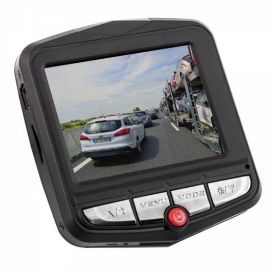 Cámara de salpicadero Esperanza XDR102 Full HD 120° LCD 2.4" Negro