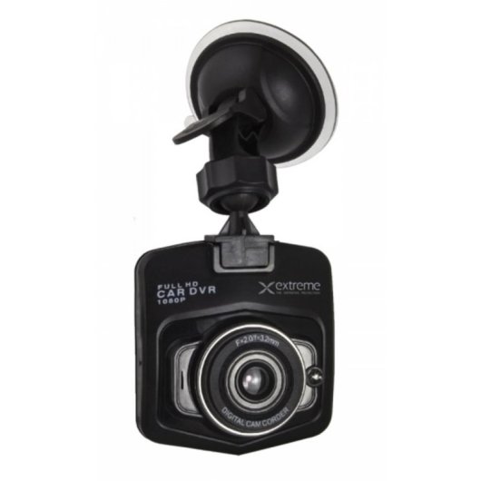 Cámara de salpicadero Esperanza XDR102 Full HD 120° LCD 2.4" Negro