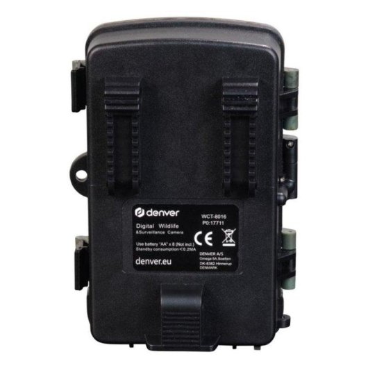 Videocamere di sorveglianza Denver WCT-8016 4K Visione Notturna Interno ed Esterno