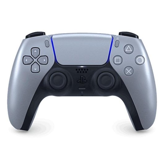 Sony DualSense Draadloze Controller PlayStation 5 Bluetooth Sterling Zilver