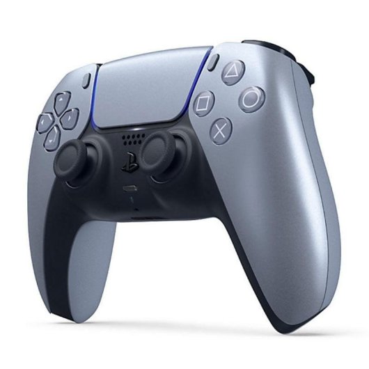 Sony DualSense Draadloze Controller PlayStation 5 Bluetooth Sterling Zilver