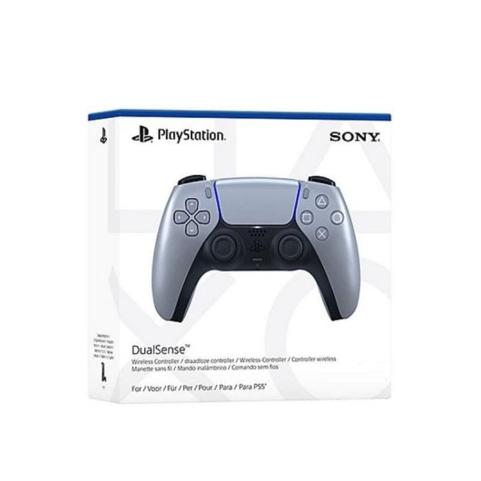 Sony DualSense Draadloze Controller PlayStation 5 Bluetooth Sterling Zilver