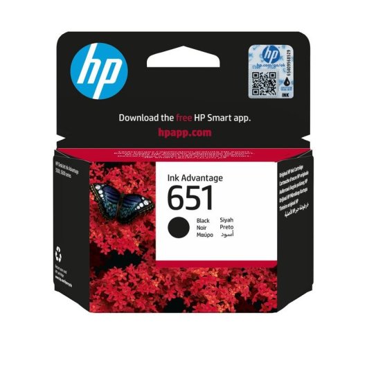 Cartuccia per Cartuccia HP 651 Nero Originale Advantage