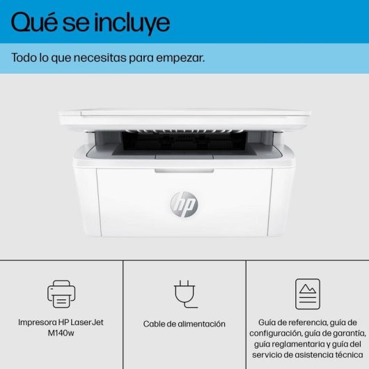 Laser-Drucker Wi-Fi HP LaserJet M140w Multifunktion Schwarzweiß