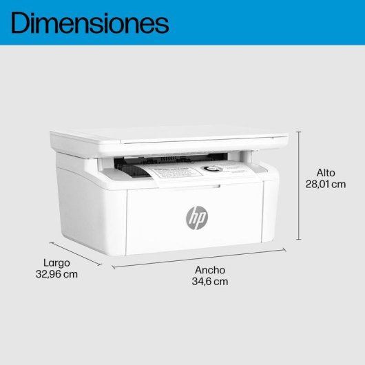 Laser-Drucker Wi-Fi HP LaserJet M140w Multifunktion Schwarzweiß