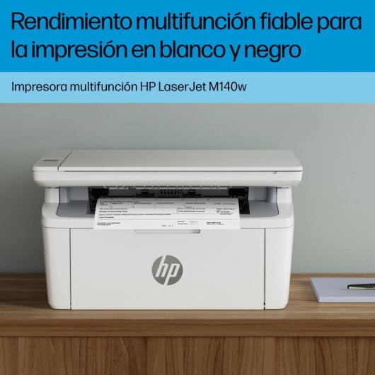 Laser-Drucker Wi-Fi HP LaserJet M140w Multifunktion Schwarzweiß