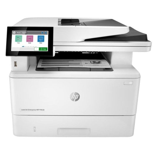 Imprimante Laser Wi-Fi Ethernet HP LaserJet Enterprise M430f Multifonction Duplex Fax