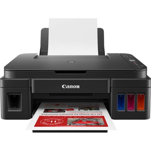 Impresora Inyección de tinta Wi-Fi Canon PIXMA G3410 multifunción color A4