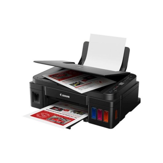 Impresora Inyección de tinta Wi-Fi Canon PIXMA G3410 multifunción color A4