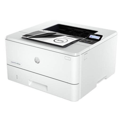 Impresora Láser Wi-Fi HP LaserJet Pro 4002dw Dúplex Blanco y negro