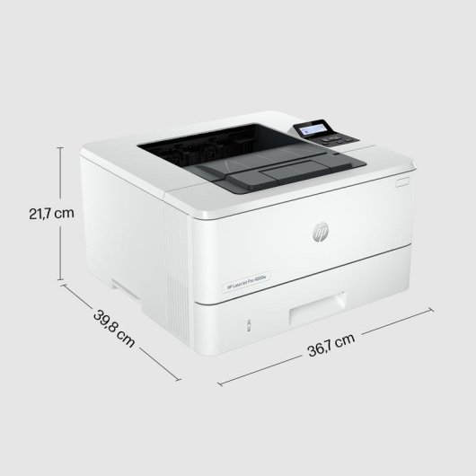 Impresora Láser Wi-Fi HP LaserJet Pro 4002dw Dúplex Blanco y negro