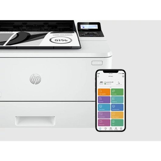 Impresora Láser Wi-Fi HP LaserJet Pro 4002dw Dúplex Blanco y negro