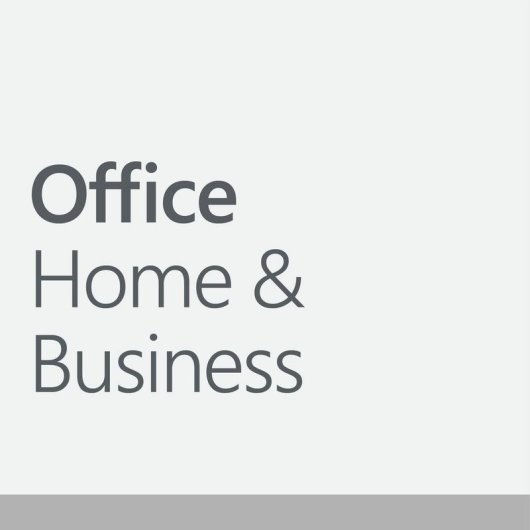 Software Microsoft Office Home and Business 2024 1 licencia alemán