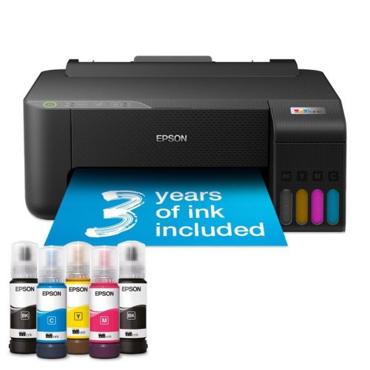 Imprimante Jet d'encre Wi-Fi Epson EcoTank L1270 avec impression recto verso