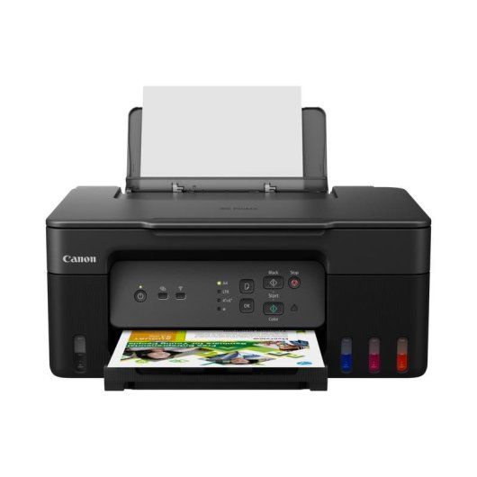 Multifonction Canon PIXMA G3430 Jet d'encre Couleur Noir WiFi Duplicateur Manuel A4