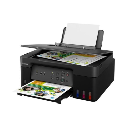 Multifonction Canon PIXMA G3430 Jet d'encre Couleur Noir WiFi Duplicateur Manuel A4