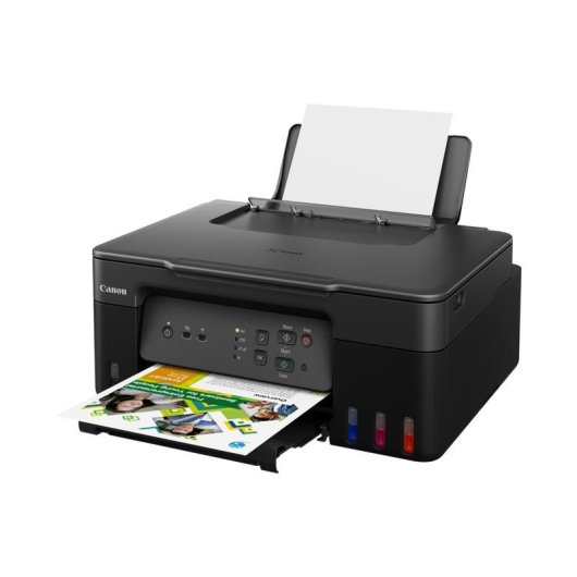 Multifonction Canon PIXMA G3430 Jet d'encre Couleur Noir WiFi Duplicateur Manuel A4