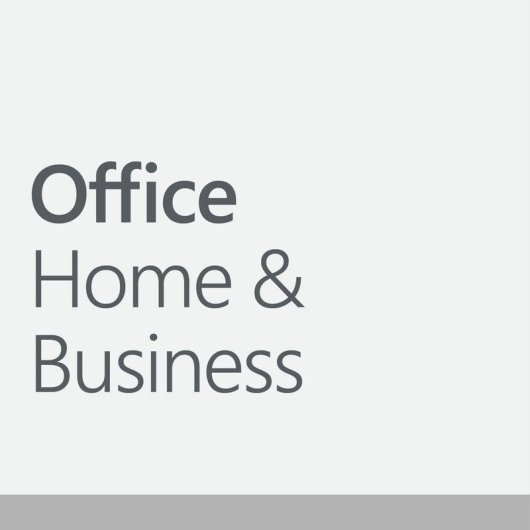 Suite de software Microsoft Office Home and Business 2024 1 licença Inglês