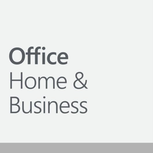 Suite de software Microsoft Office Home and Business 2024 1 licença Inglês