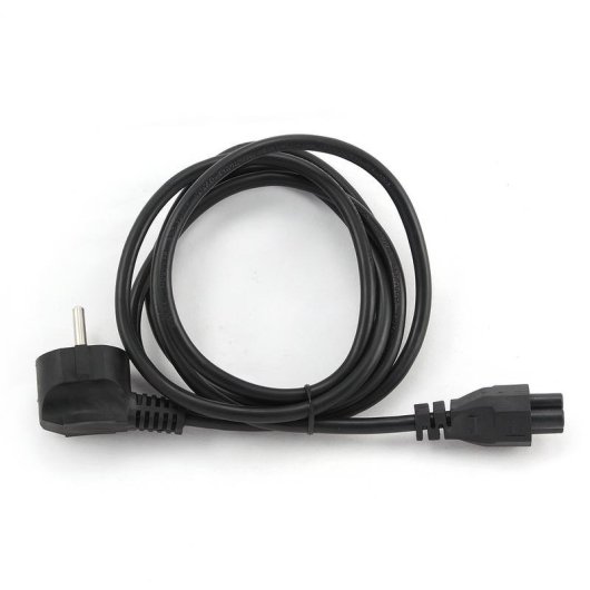 Cable de alimentación Gembird PC-186-ML12-3M Schuko a C5 3 metros